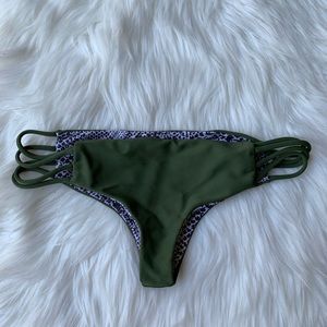 Acacia Swimwear Bikini Bottoms 2015 Olive Green